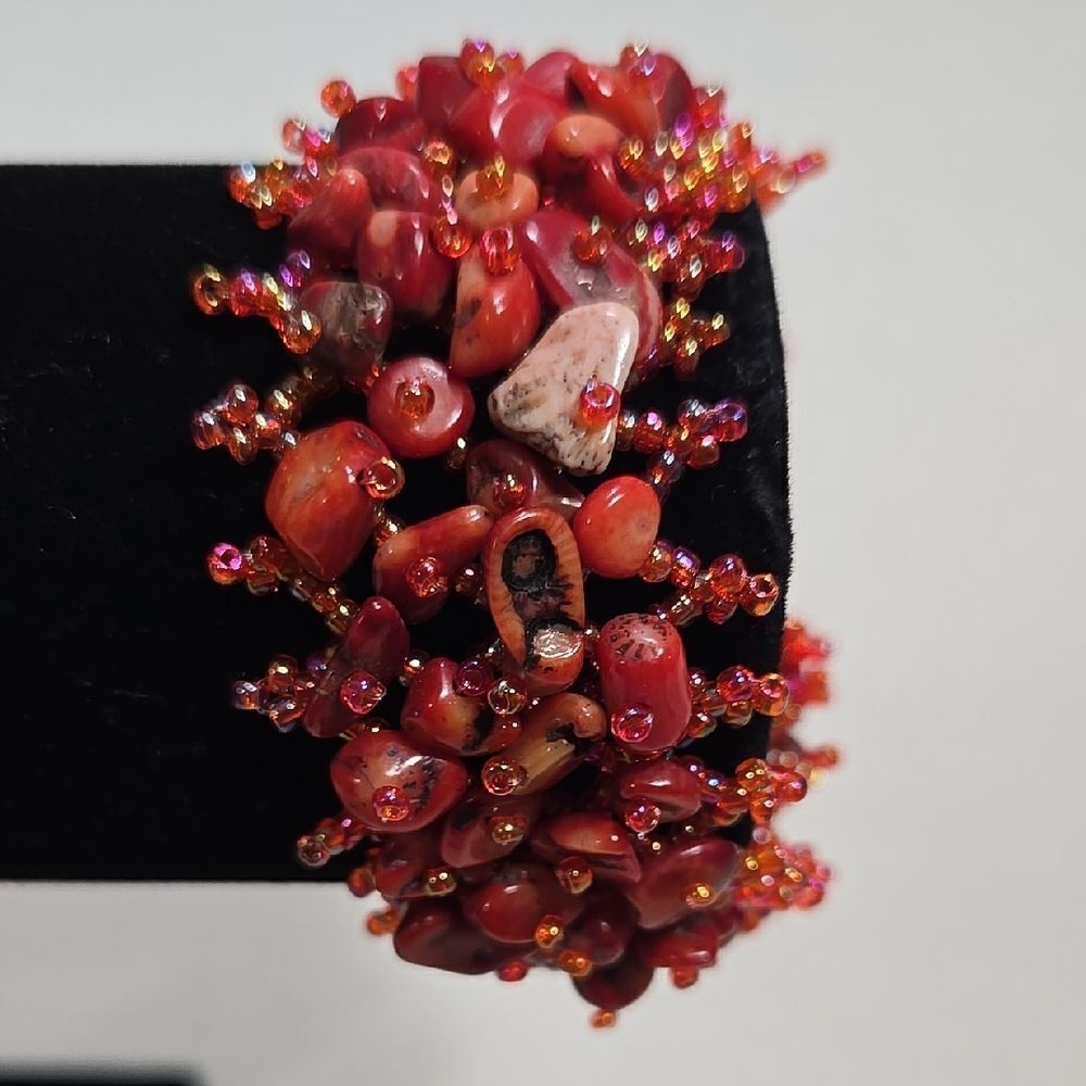 Handmade Beaded Bracelet